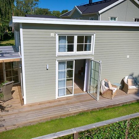 Strandnaera, Pergola, P-Plats I Hoellviken Eksteriør bilde