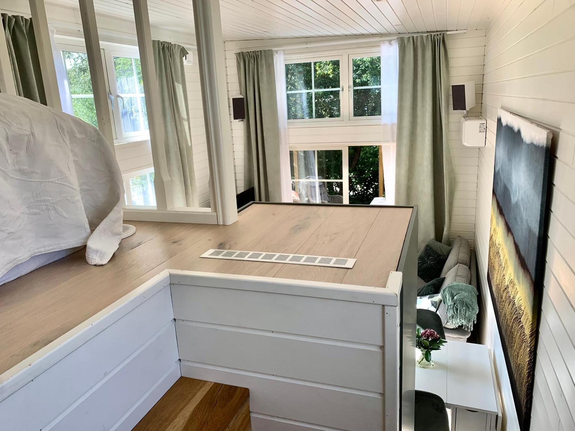 Strandnaera, Pergola, P-Plats I Hoellviken Eksteriør bilde